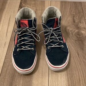Vans Kids Size 13 sneakers